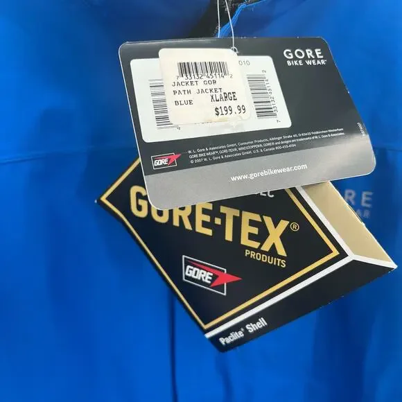 Gore Bike Wear men’s Path Cycling Waterproof Rain Jacket